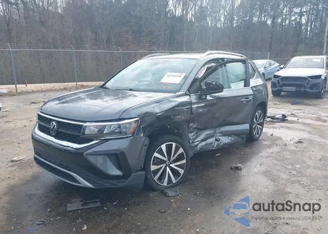 2024 Volkswagen Taos 1.5T Se z USA, uszkodzony, nr VIN 3VVSX7B21RM007904